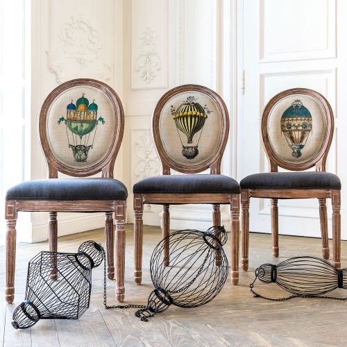 Стул «Монгольфьер», версия 3