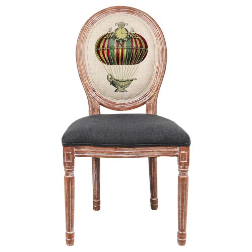 Стул «Монгольфьер», версия 4