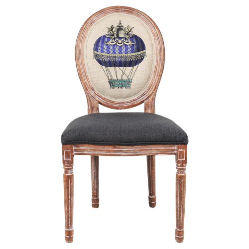 Стул «Монгольфьер», версия 4