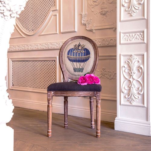 Стул «Монгольфьер», версия 4