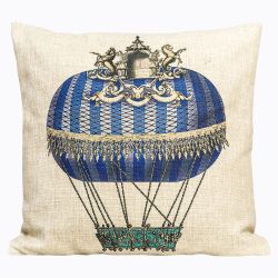 Интерьерная подушка «Монгольфьер», версия 5
