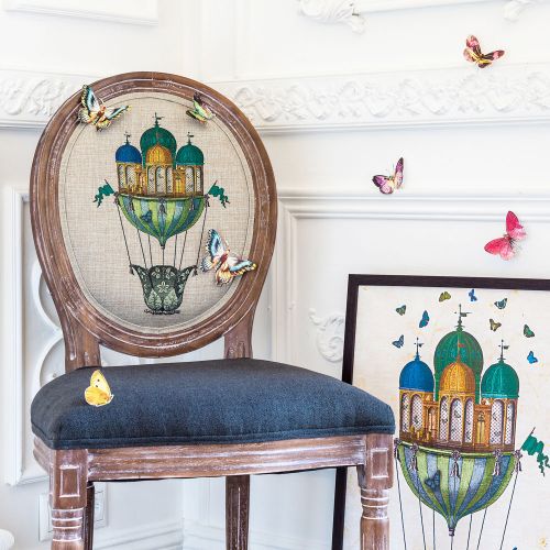 Стул «Монгольфьер», версия 6