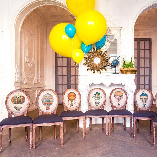 Стул «Монгольфьер», версия 7