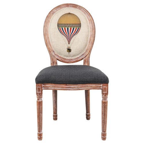 Стул «Монгольфьер», версия 8