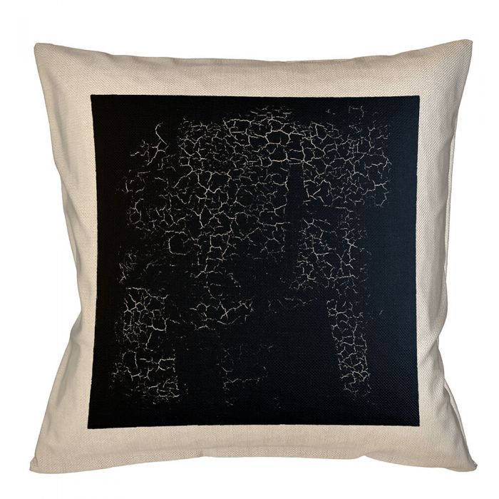 Арт-подушка «Черный квадрат»