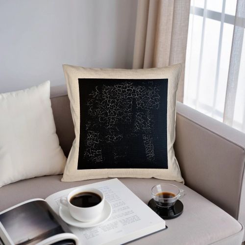 Арт-подушка «Черный квадрат»