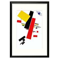 Арт-постер «Динамический супрематизм №57»