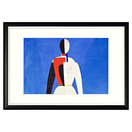 Арт-постер «Женщина с граблями (фрагмент)»