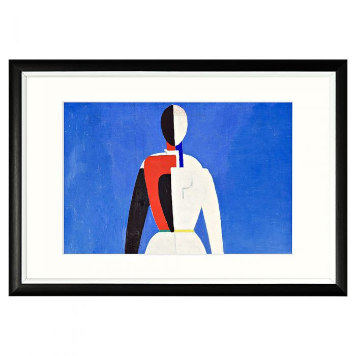 Арт-постер «Женщина с граблями (фрагмент)»