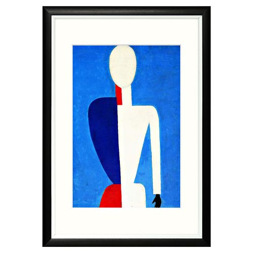 Арт-постер «Полуфигура: прототип нового образа»