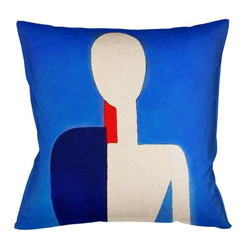 Арт-подушка «Полуфигура: прототип нового образа»