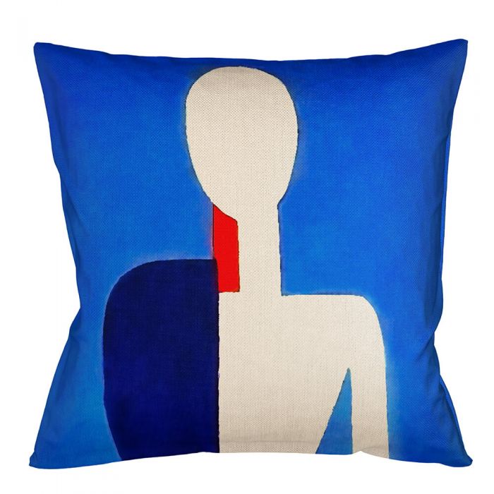 Арт-подушка «Полуфигура: прототип нового образа»