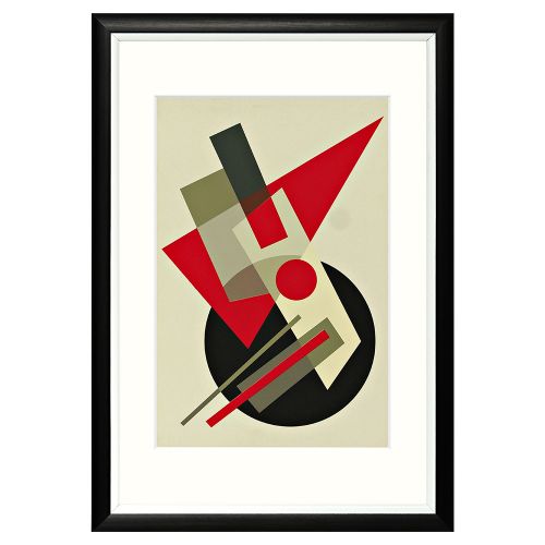 Арт-постер «Супрематизм № 1»