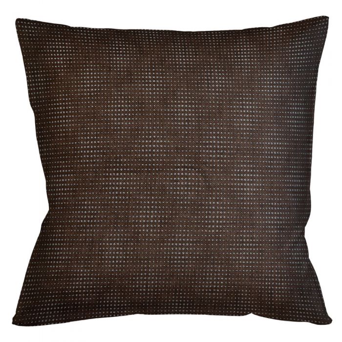 Интерьерная подушка «Diamond Brun»