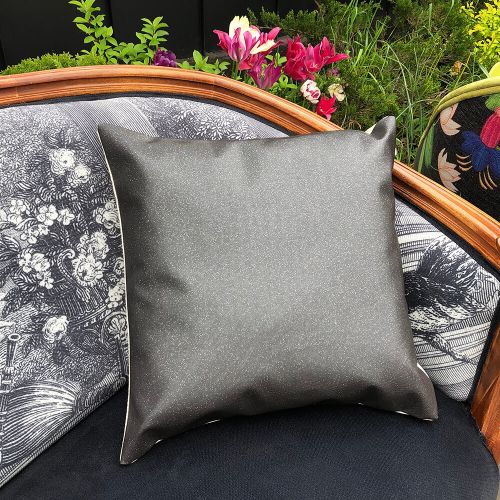 Интерьерная подушка «Swaro Antracite»