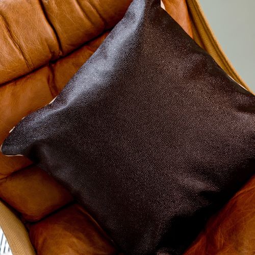 Интерьерная подушка «Buble Noir»