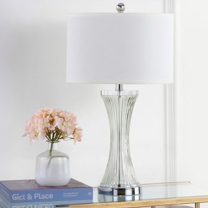 Хрустальная настольная лампа “Наоми”