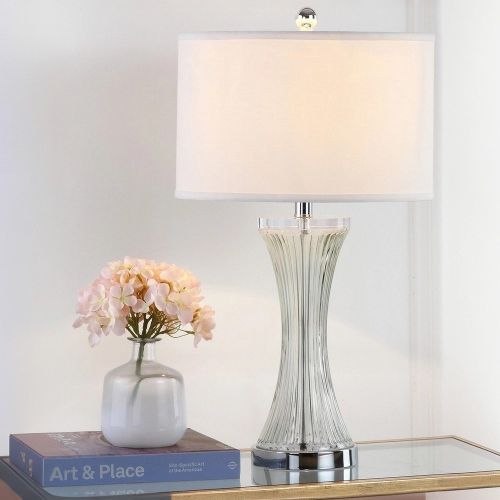 Хрустальная настольная лампа “Наоми”