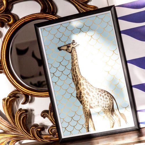 Арт-постер «Самый высокий»