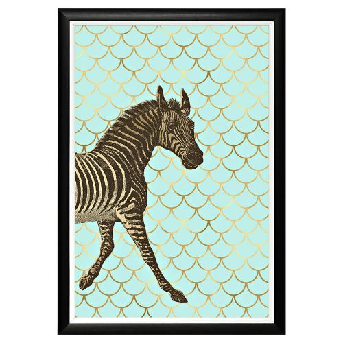 Арт-постер «Самая полосатая»