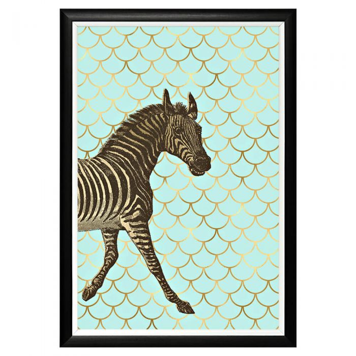 Арт-постер «Самая полосатая»