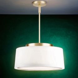 Золотая люстра “Флемиш”