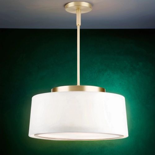 Золотая люстра “Флемиш”