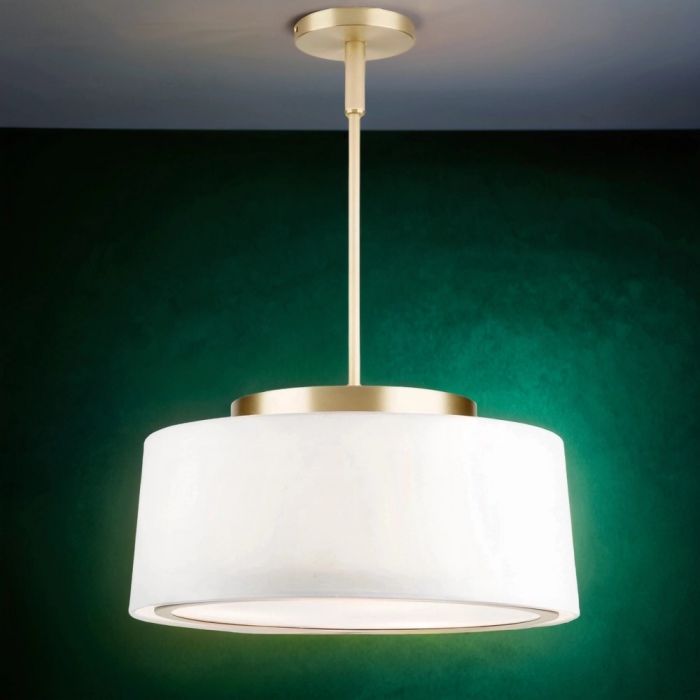 Золотая люстра “Флемиш”