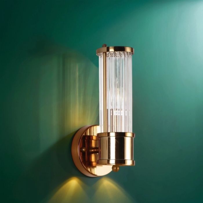 Настенный светильник Delight Collection Claridges 1 brass