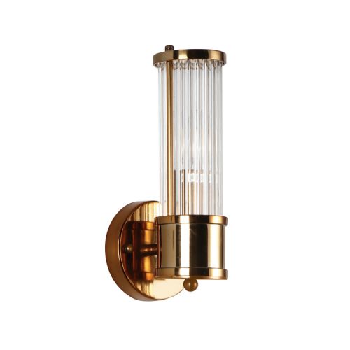 Настенный светильник Delight Collection Claridges 1 brass