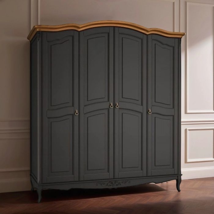 Шкаф 4 двери W804BL