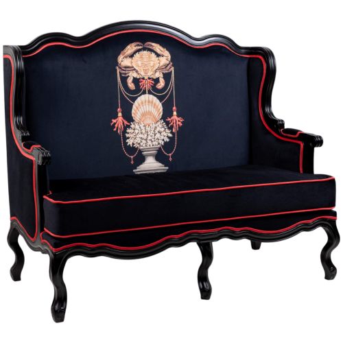 Диван двухместный «Море волнуется – 5»