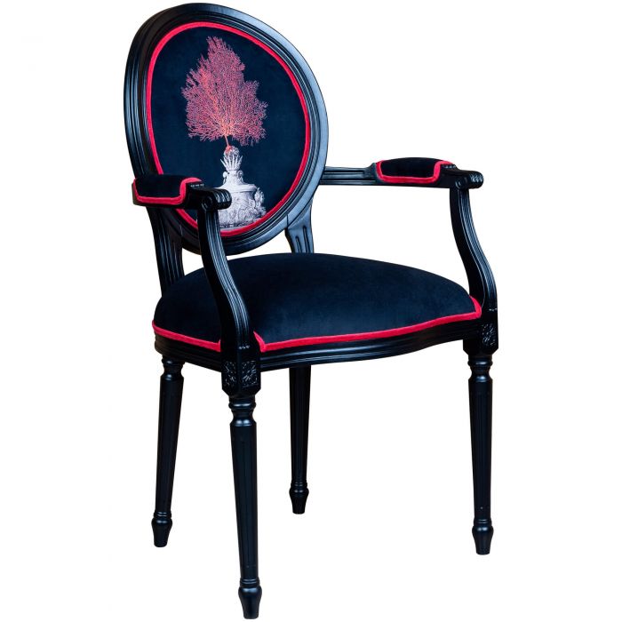 Кресло (стул с подлокотниками) «Море волнуется - 2»