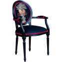 Кресло (стул с подлокотниками) «Море волнуется - 3»