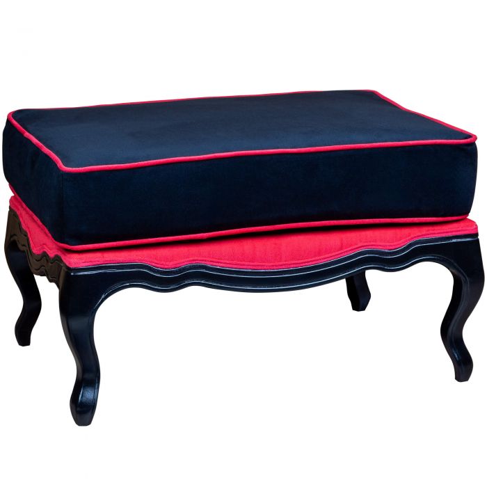 Банкетка для кресла «Море волнуется»