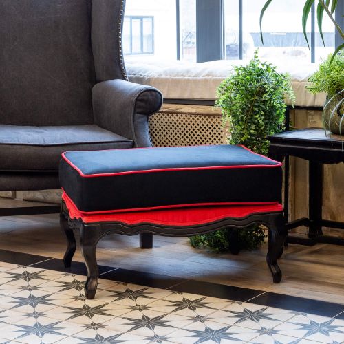 Банкетка для кресла «Море волнуется»