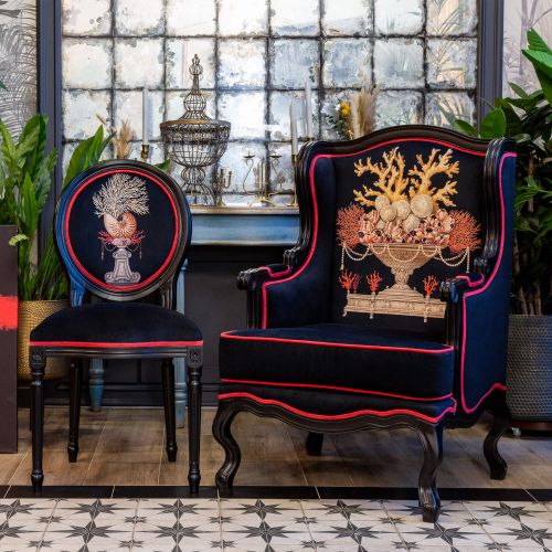 Кресло «Море волнуется - 6»