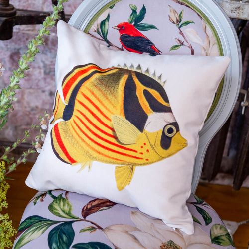 Декоративная подушка «Море волнуется - 53»