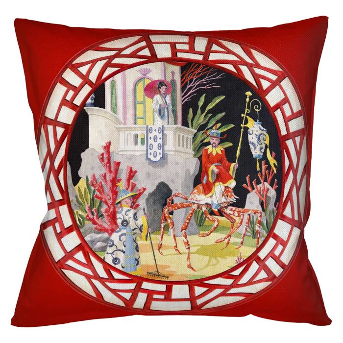 Подушка «Ориентали», версия 1