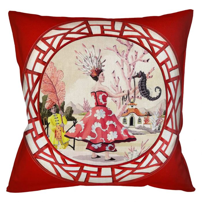 Подушка «Ориентали», версия 2