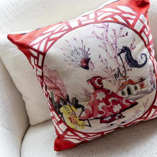 Подушка «Ориентали», версия 2