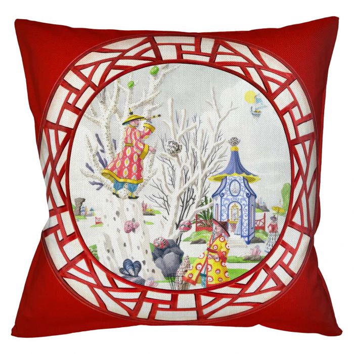 Подушка «Ориентали», версия 3