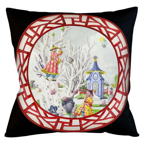 Подушка «Ориентали», версия 3