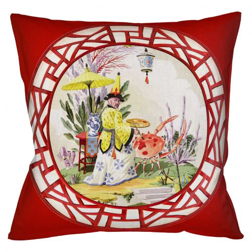 Подушка «Ориентали», версия 4