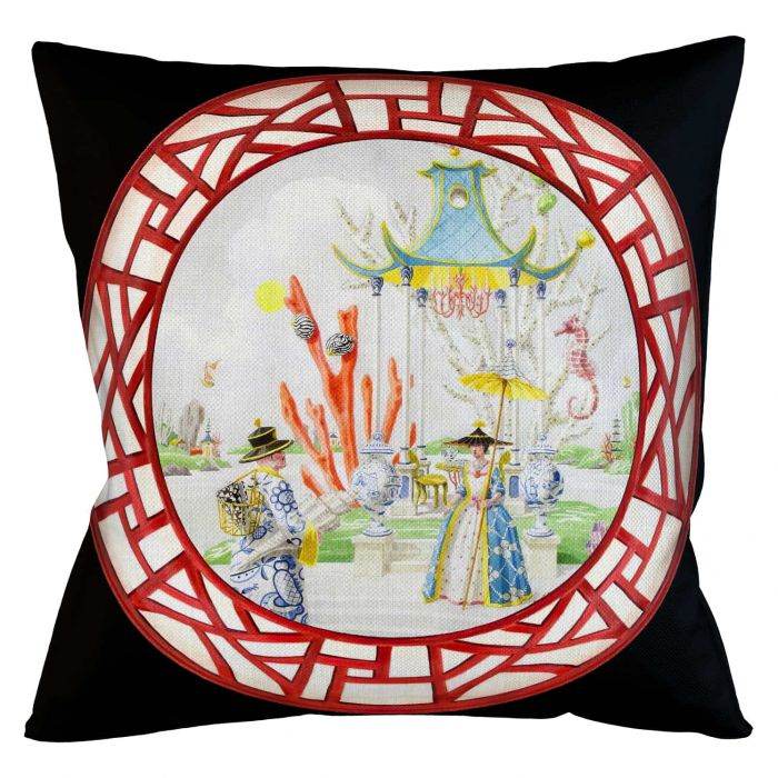 Подушка «Ориентали», версия 5