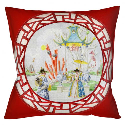 Подушка «Ориентали», версия 5