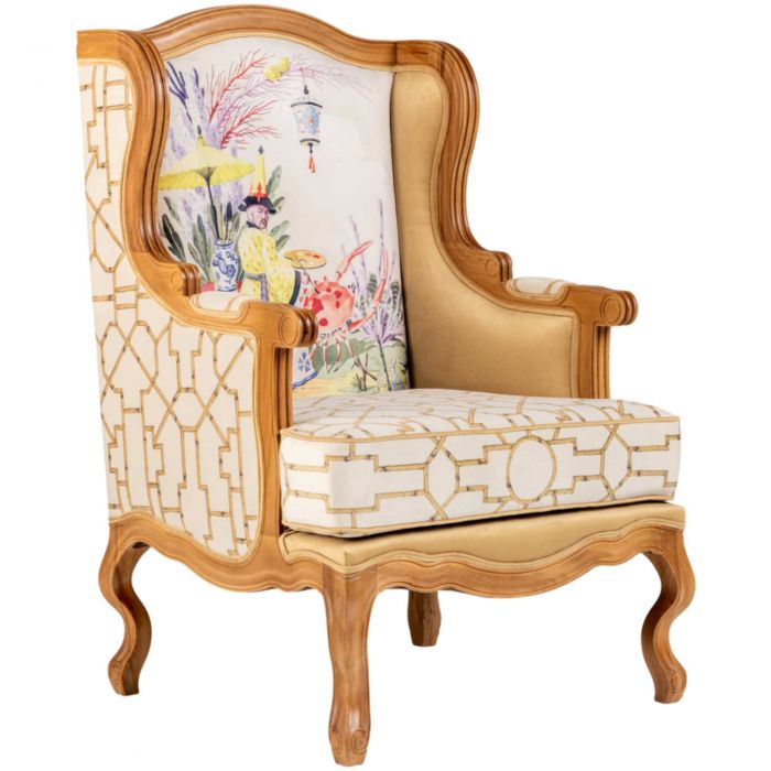 Кресло «Мечты о Поднебесной» версия 1