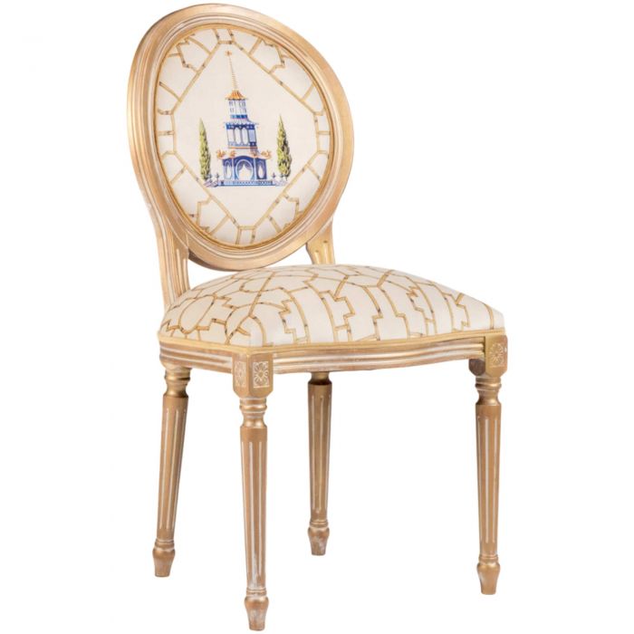 Стул «Мечты о Поднебесной», версия 1