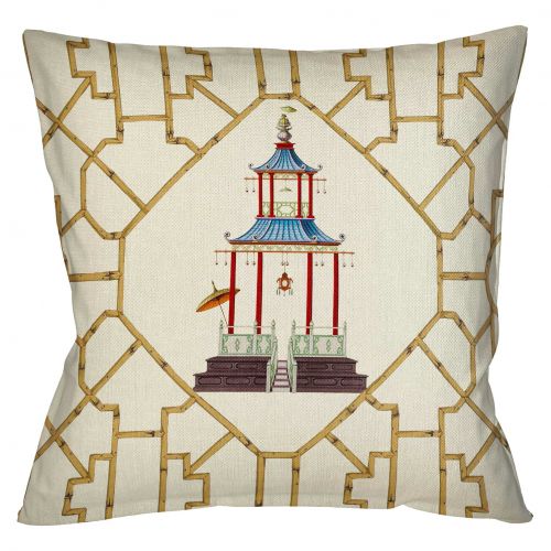 Подушка декоративная «Мечты о Поднебесной» версия 1