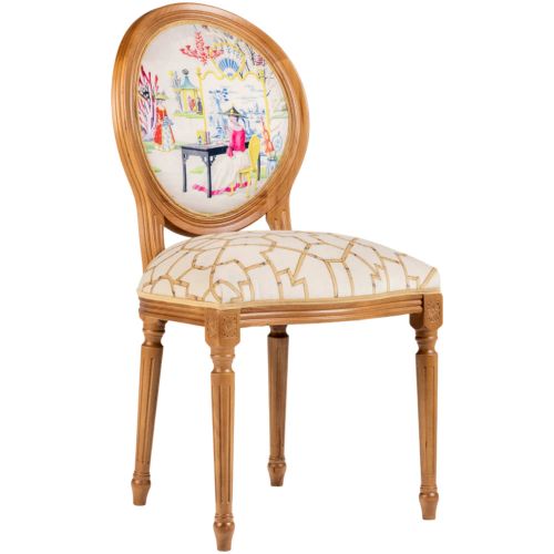 Стул «Мечты о Поднебесной», версия 7